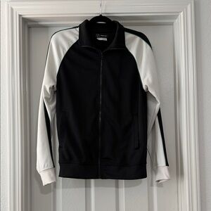 Original Use Black Logo Track Jacket